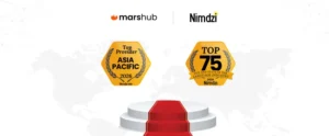 MarsHub Ranks #75 in the 2026 Nimdzi 100
